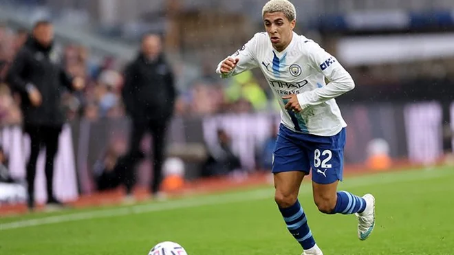 Rico Lewis considers Manchester City exit