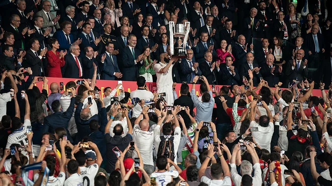 Spanish Cup matches suspended following Madrid train crash