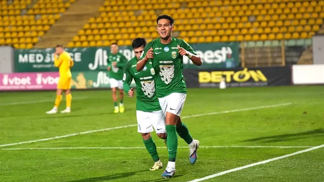 Karpaty beat Oleksandriya to reach Ukrainian Cup quarter-finals