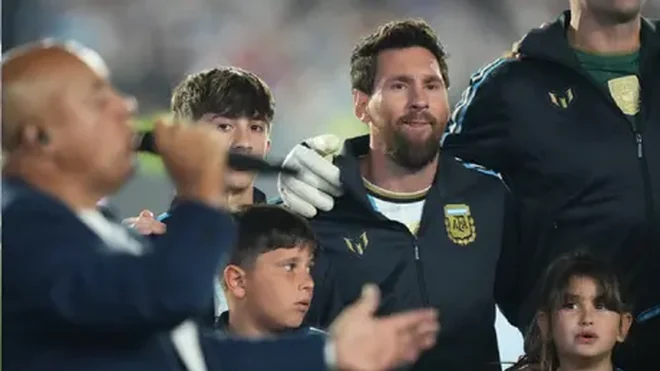 Newell's Old Boys busca el reencuentro con Lionel Messi en 2027