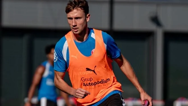 Vladyslav Vanat nominated for Segunda Division Player of the Month