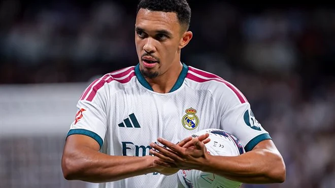 Trent Alexander-Arnold plans to stay at Real Madrid this winter