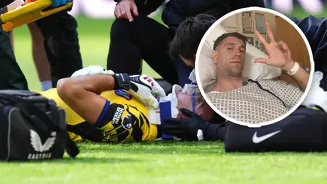 Emiliano Martínez revela secuelas físicas de por vida tras el Mundial