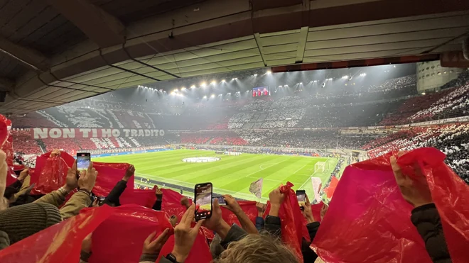 AC Milan v Inter: The story of an iconic image